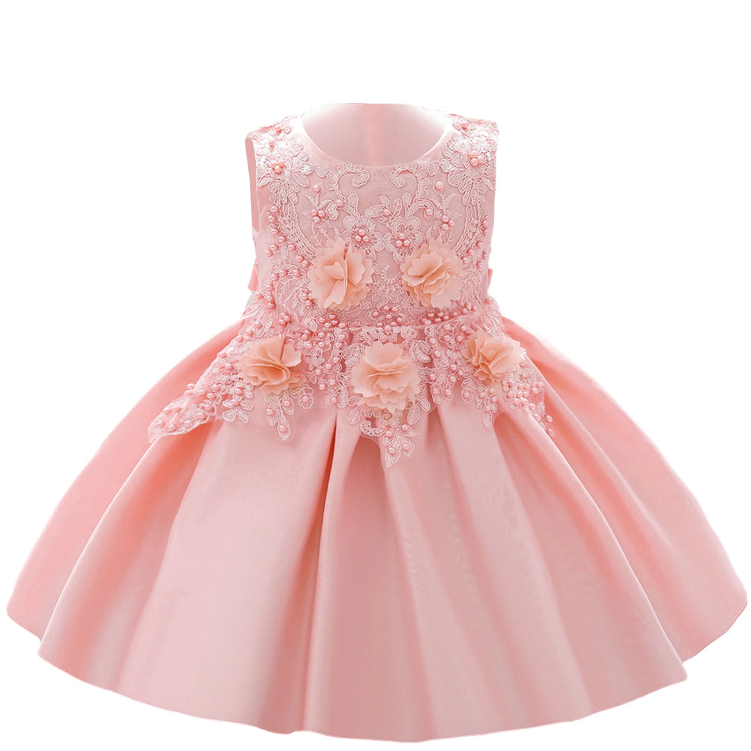 Baby Girl Dress, Sleeveless Party Dresses