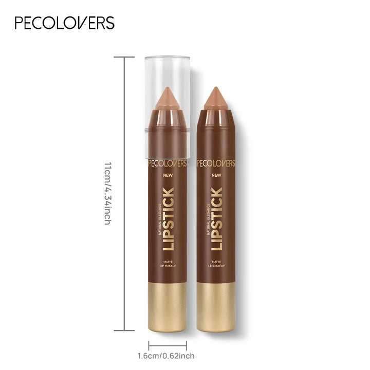 Matte lipstick, multi-colour, non-fading