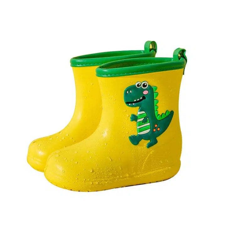 Cartoon Baby Boy Girl Rain Water Shoes Boot Covers-Shoes-Bennys Beauty World