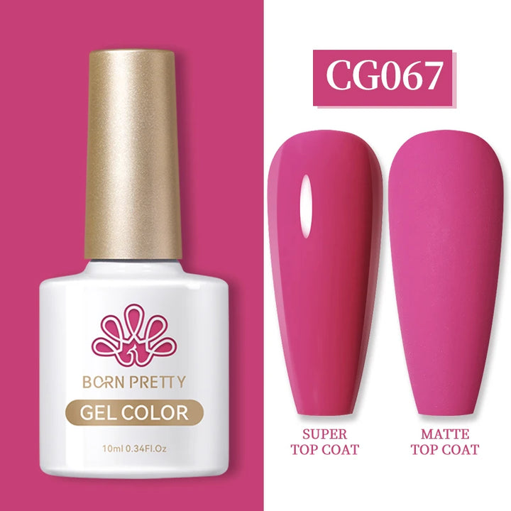 10ml Gel Nail Polish Gel 130 Colors Semi Permanent Solid Nail Gel