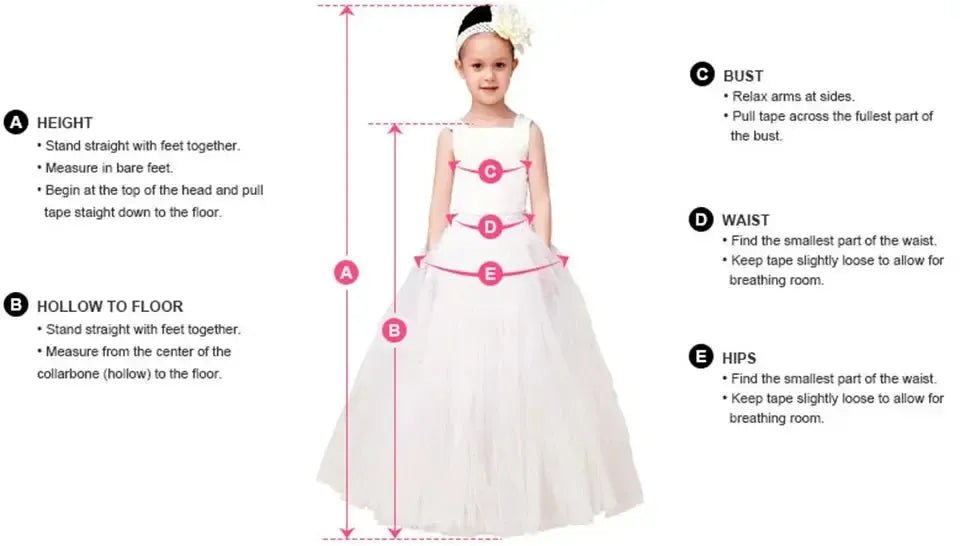Girls Big Bow Flower Girl Dress – Baptism &amp; Wedding Gown - Bennys Beauty World