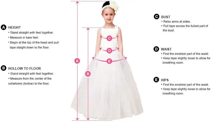 Girls Big Bow Flower Girl Dress – Baptism &amp; Wedding Gown - Bennys Beauty World