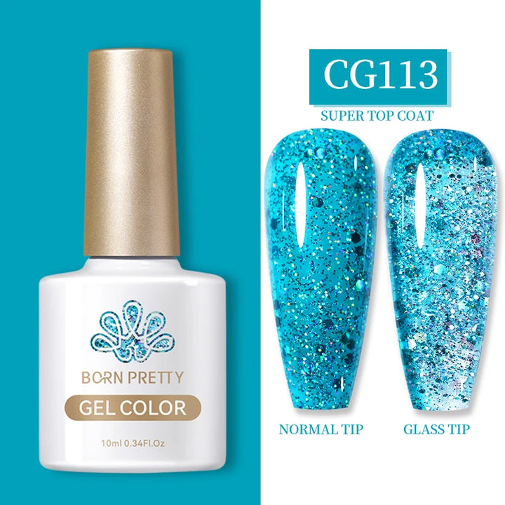 10ml Gel Nail Polish Gel 130 Colors Semi Permanent Solid Nail Gel