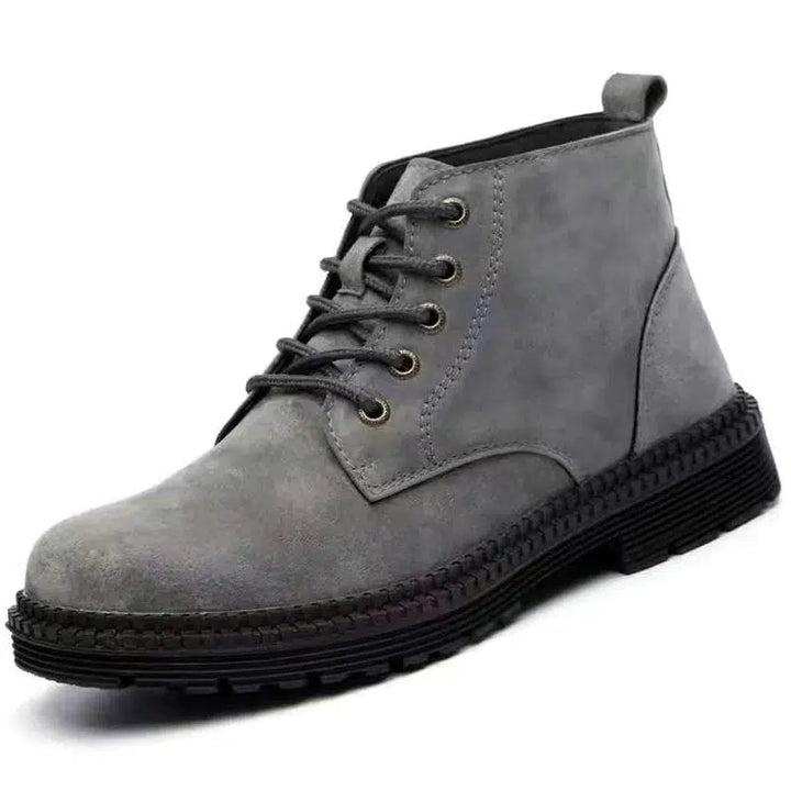 Water Proof Work Boots Men's Safety Shoes