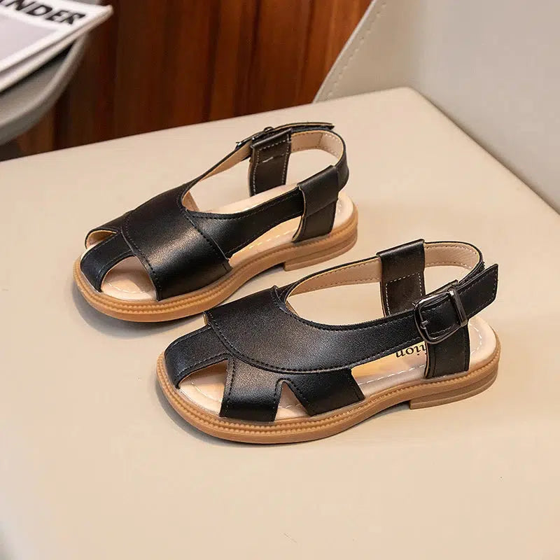 Children's Sandals Summer Hollow Beach Shoes-Shoes-Bennys Beauty World