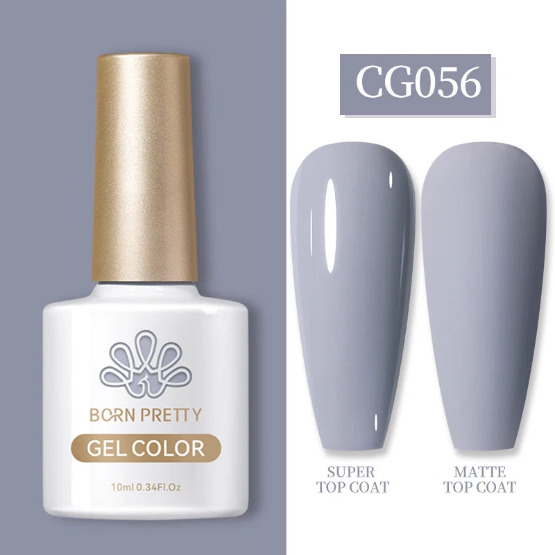 10ml Gel Nail Polish Gel 130 Colors Semi Permanent Solid Nail Gel