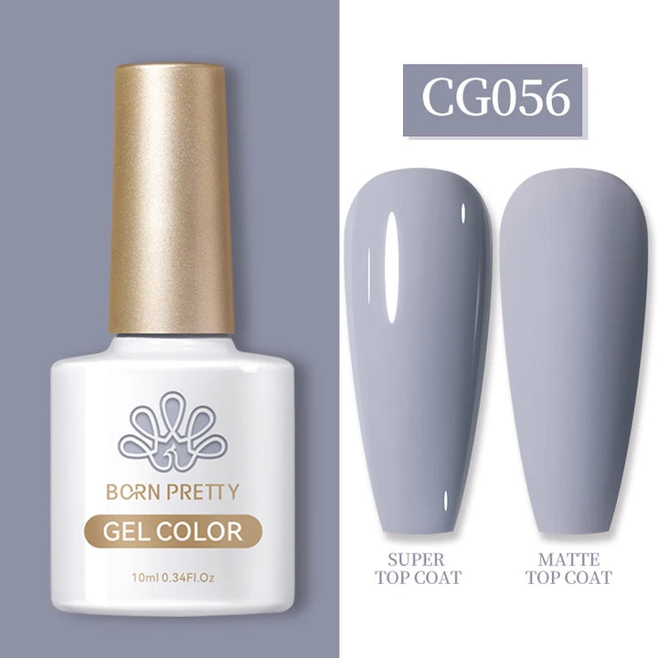 10ml Gel Nail Polish Gel 130 Colors Semi Permanent Solid Nail Gel