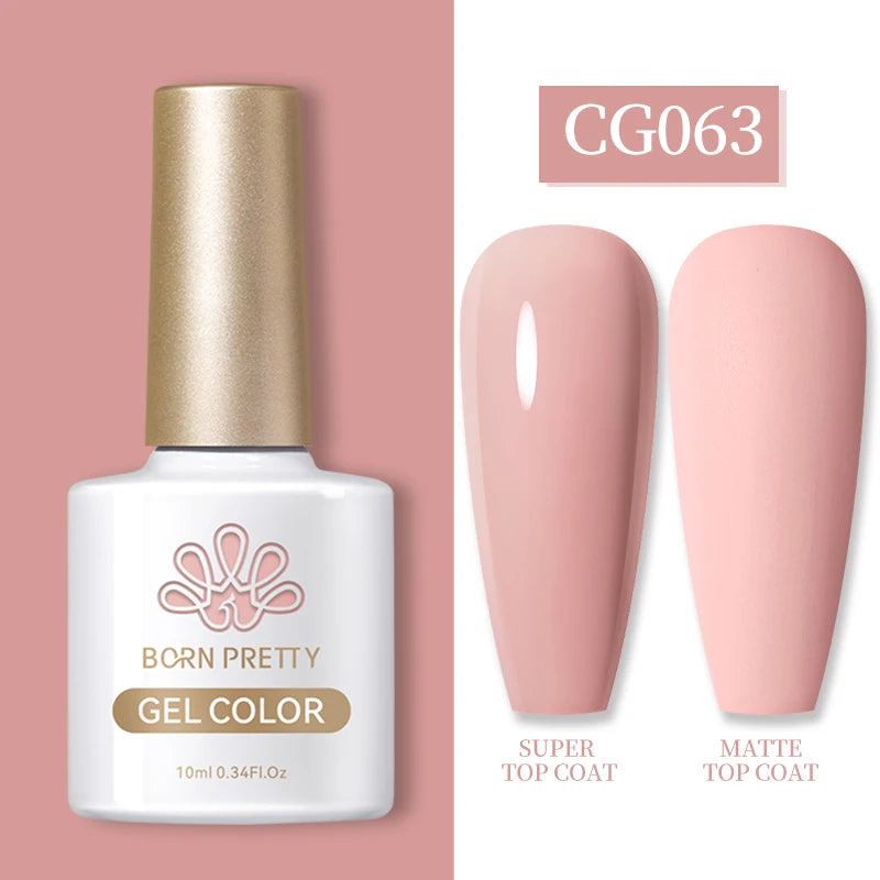 10ml Gel Nail Polish Gel 130 Colors Semi Permanent Solid Nail Gel
