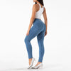 Women Sports and Leisure Jeans High-Quality Fitness Pants Comfortable Yoga Leggings Big Elastic Tights-Bennys Beauty World