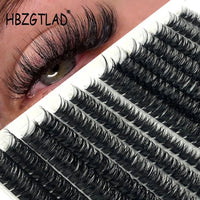 60D/80D Mink Eyelashes 100/280 Individual Eyelash Extension