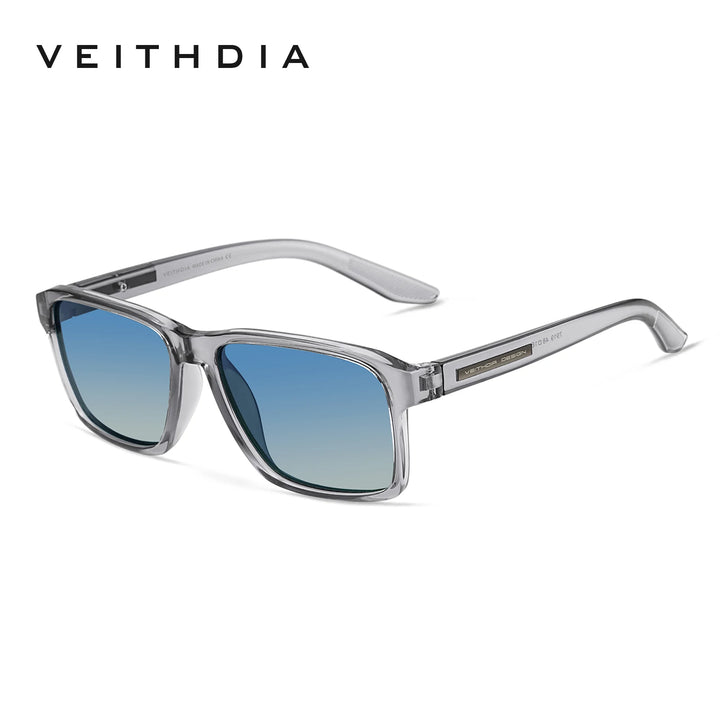 VEITHDIA Polarized UV400 Sunglasses | Photochromic Gradient Mirror | Unisex