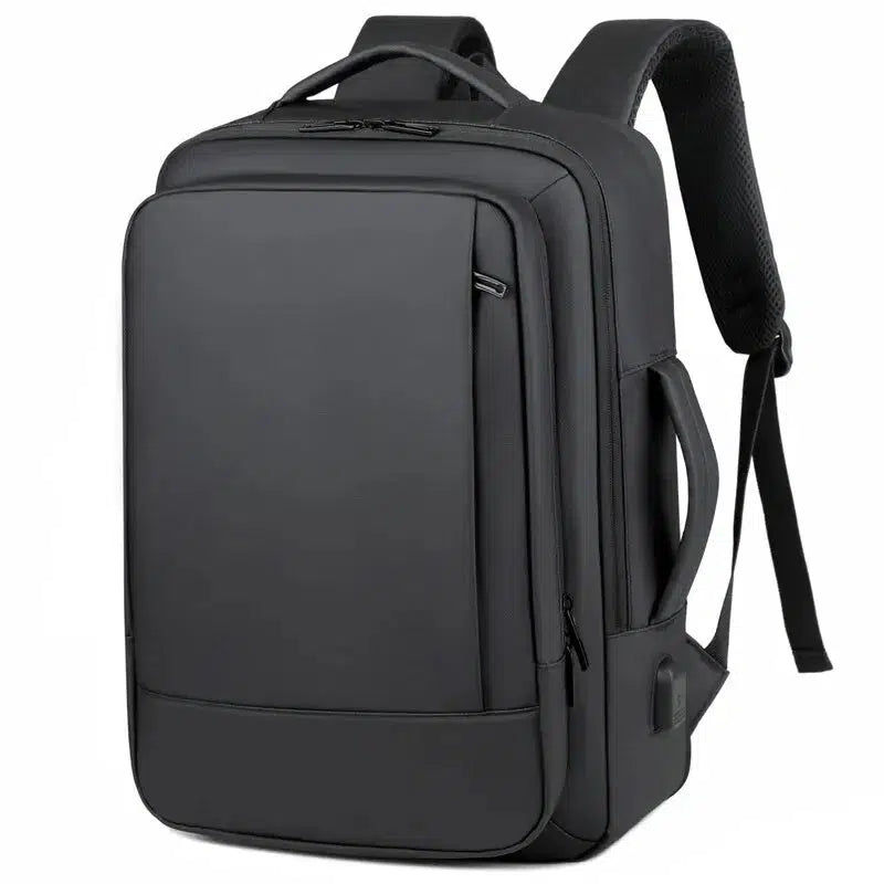 Mens Travel Backpack Large Capacity USB Charge Business Backpacks-backpack-Bennys Beauty World