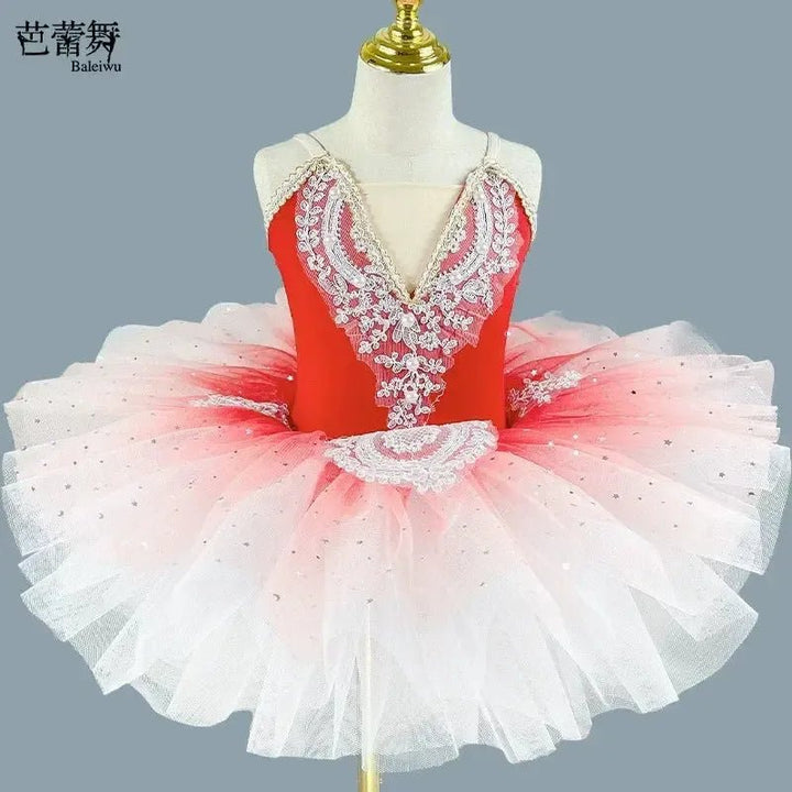 Girls Princess Tutu Dress – Ballet Dance Costume for Kids - Bennys Beauty World