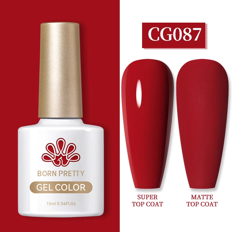 10ml Gel Nail Polish Gel 130 Colors Semi Permanent Solid Nail Gel