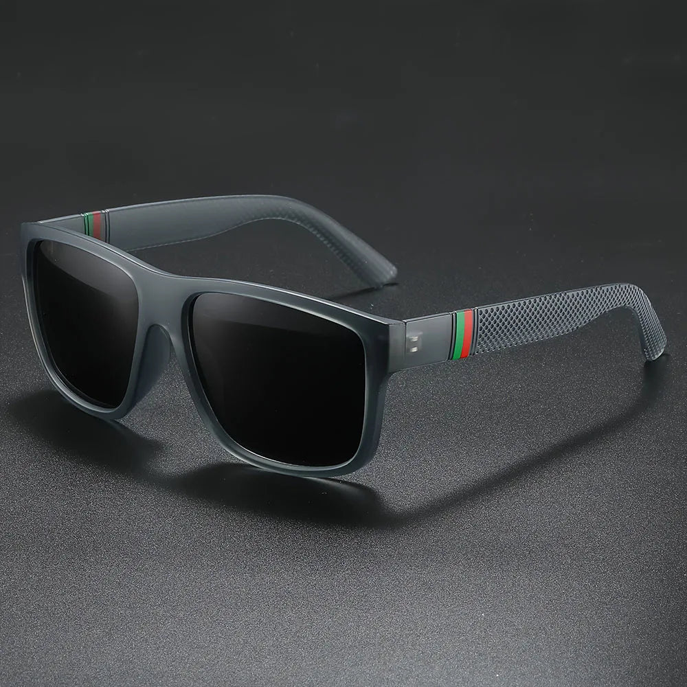 Polarized Square Sunglasses | TAC Lens Sporty Driving Eyewear