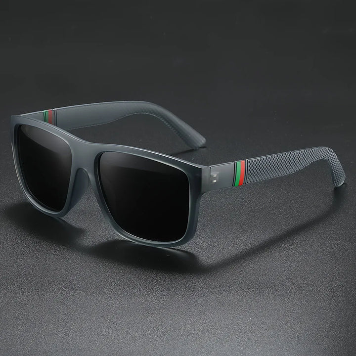 Polarized Square Sunglasses | TAC Lens Sporty Driving Eyewear
