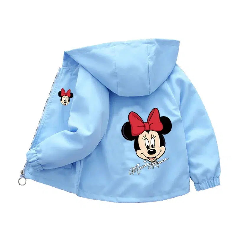 Kids Toddler With Hooded Collar Long Sleeve Casual Clothing-Jacket-Bennys Beauty World