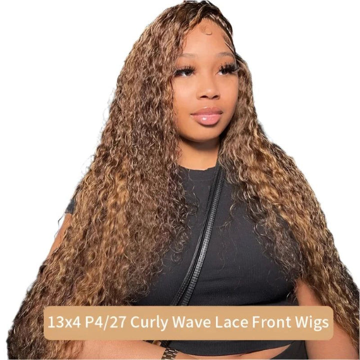 HD Lace Deep Wave Frontal Wig Brazilian Wigs