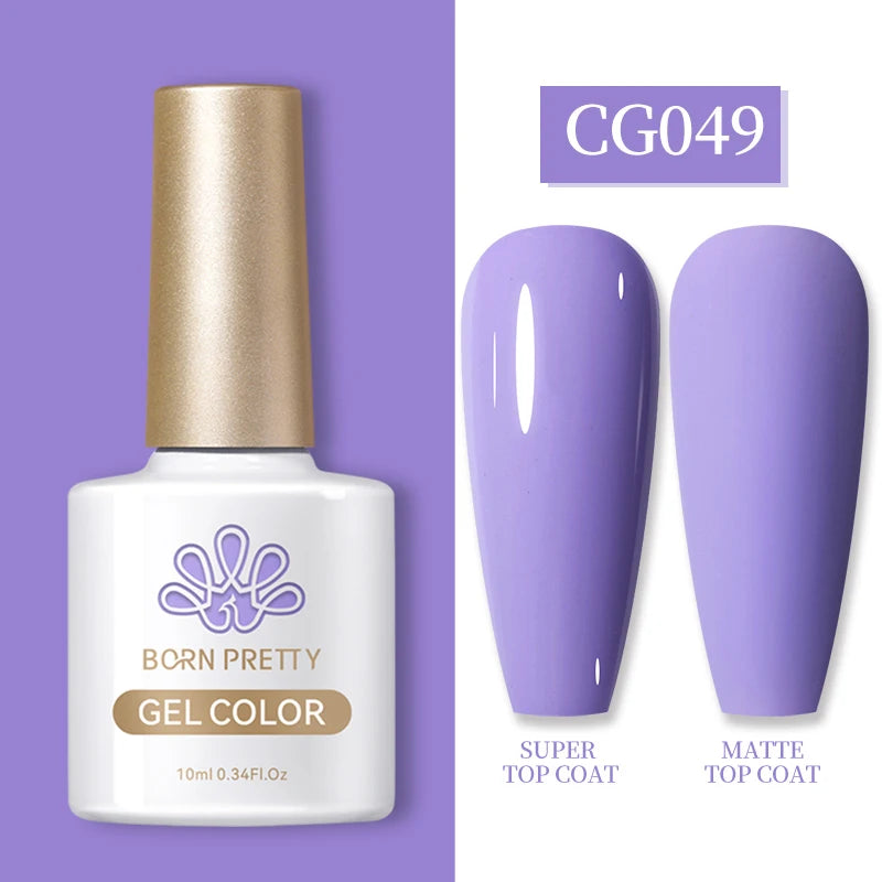 10ml Gel Nail Polish Gel 130 Colors Semi Permanent Solid Nail Gel