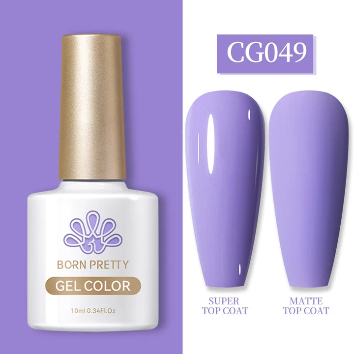 10ml Gel Nail Polish Gel 130 Colors Semi Permanent Solid Nail Gel