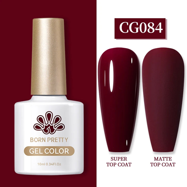10ml Gel Nail Polish Gel 130 Colors Semi Permanent Solid Nail Gel