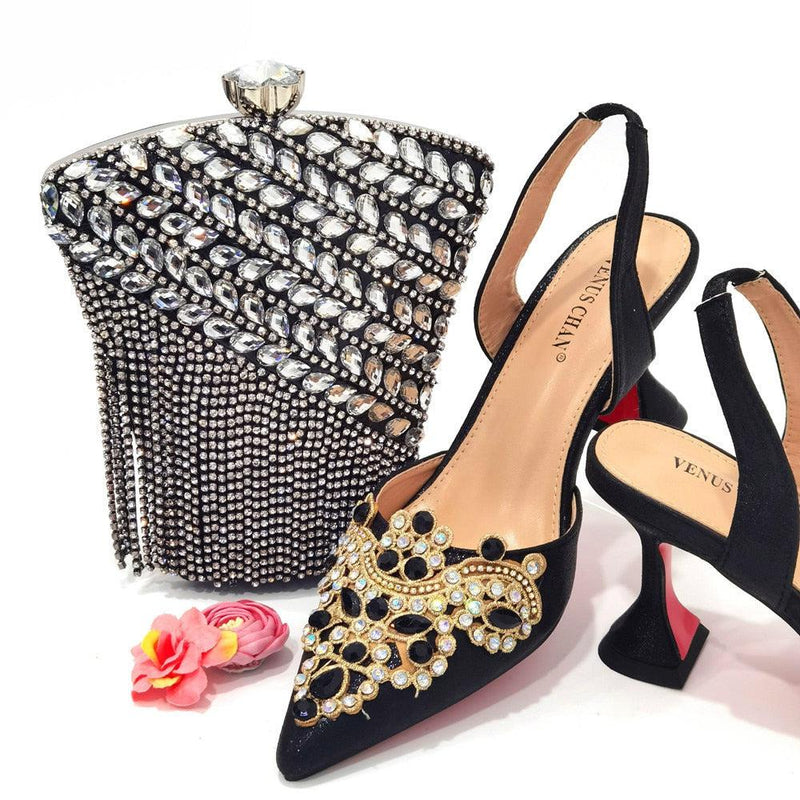 Shoes and Bag Set for Women-Shoe-Bennys Beauty World