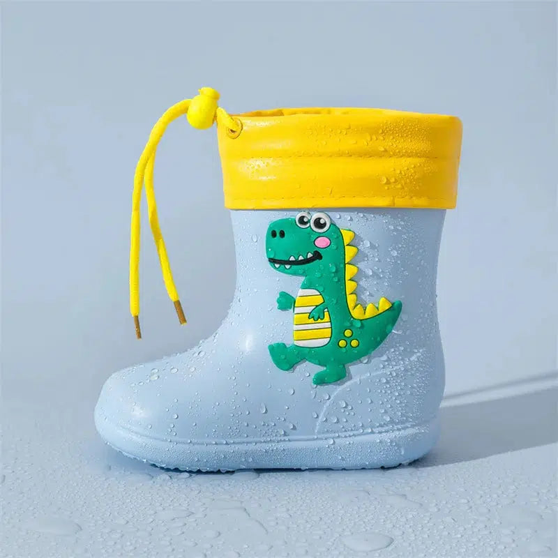 Cartoon Baby Boy Girl Rain Water Shoes Boot Covers-Shoes-Bennys Beauty World