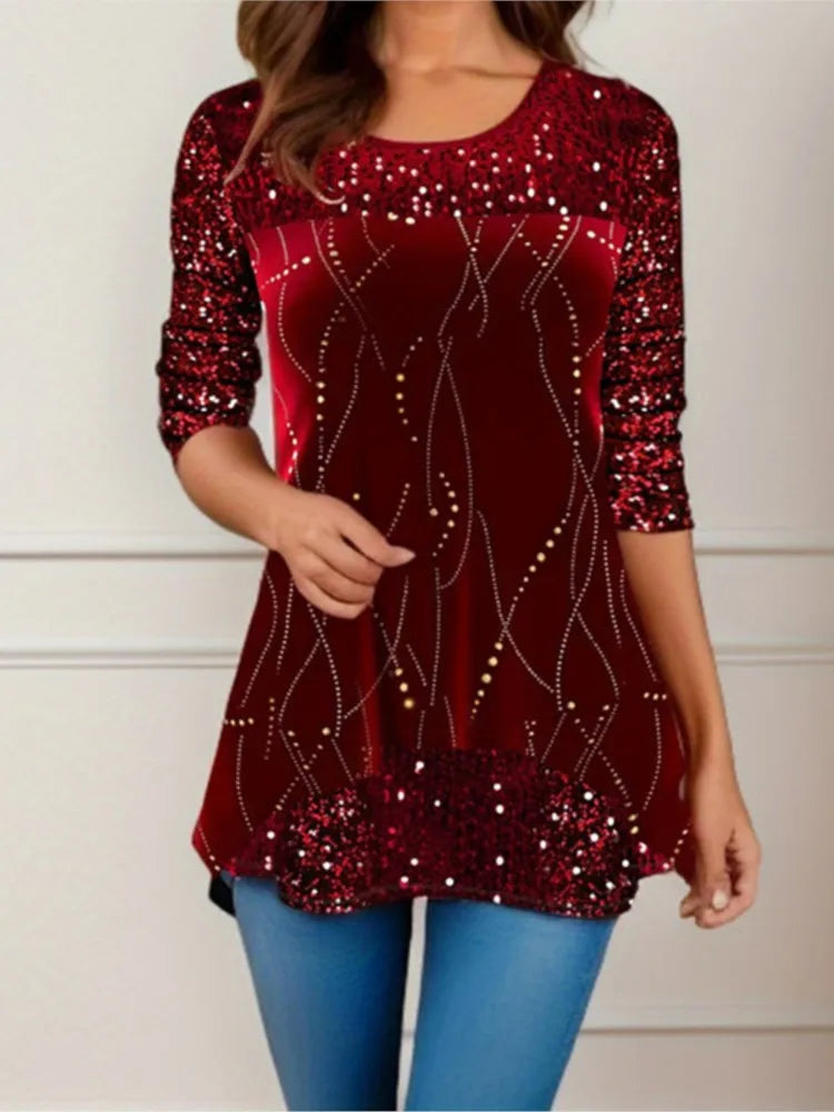 Women's Autumn Winter Long Sleeve T-Shirt