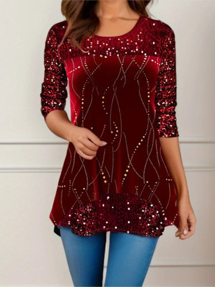 Women's Autumn Winter Long Sleeve T-Shirt