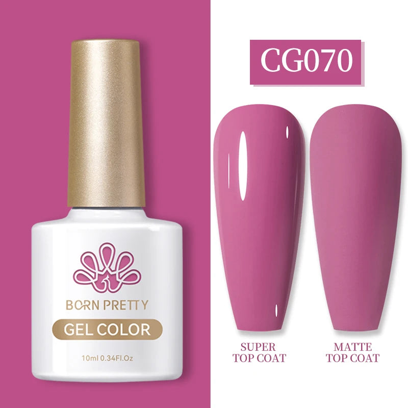 10ml Gel Nail Polish Gel 130 Colors Semi Permanent Solid Nail Gel