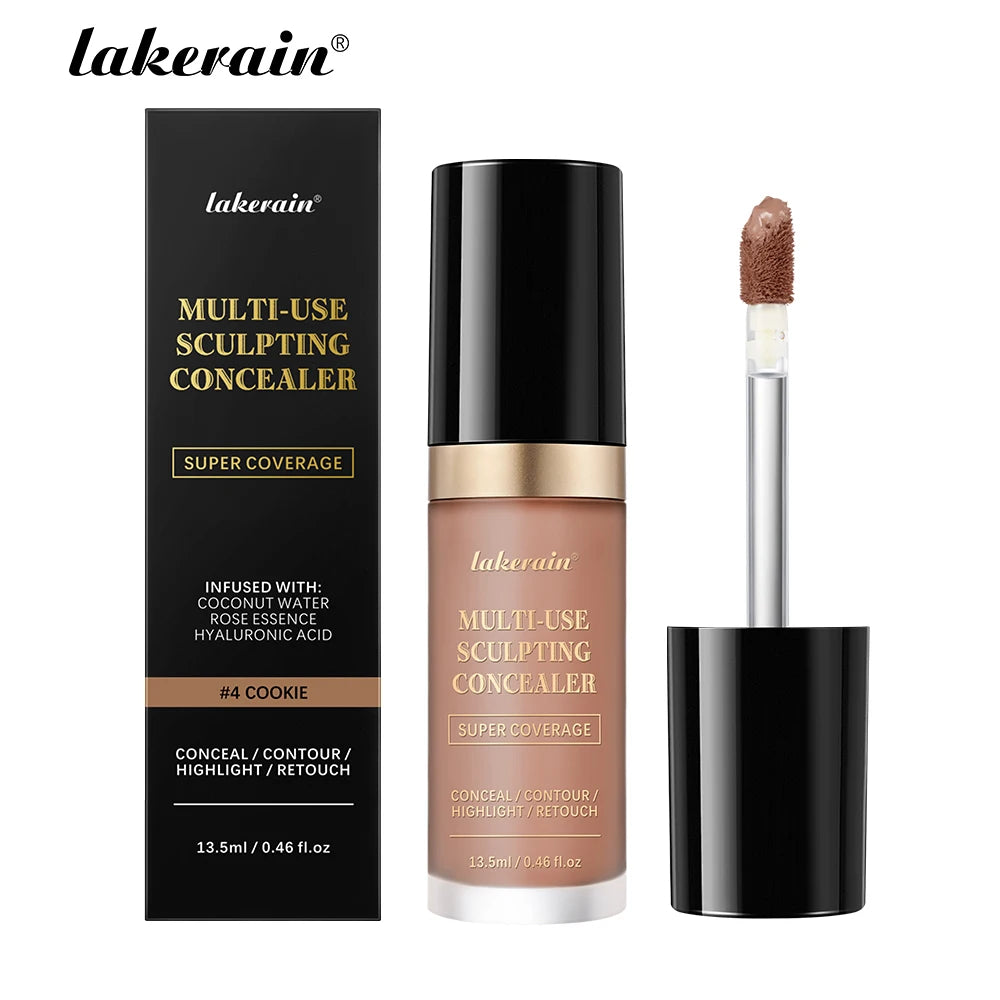 Multi-Use Sculpting Concealer – Full Coverage &amp; Waterproof