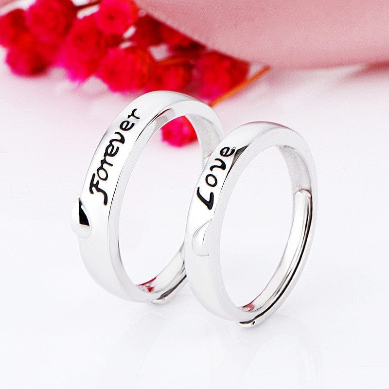 S925 Silver Couple Ring BENNYS 