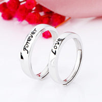 S925 Silver Couple Ring BENNYS 