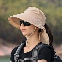 Summer Hats for Women Outdoor UV Sun Protection Hats-Hats-Bennys Beauty World