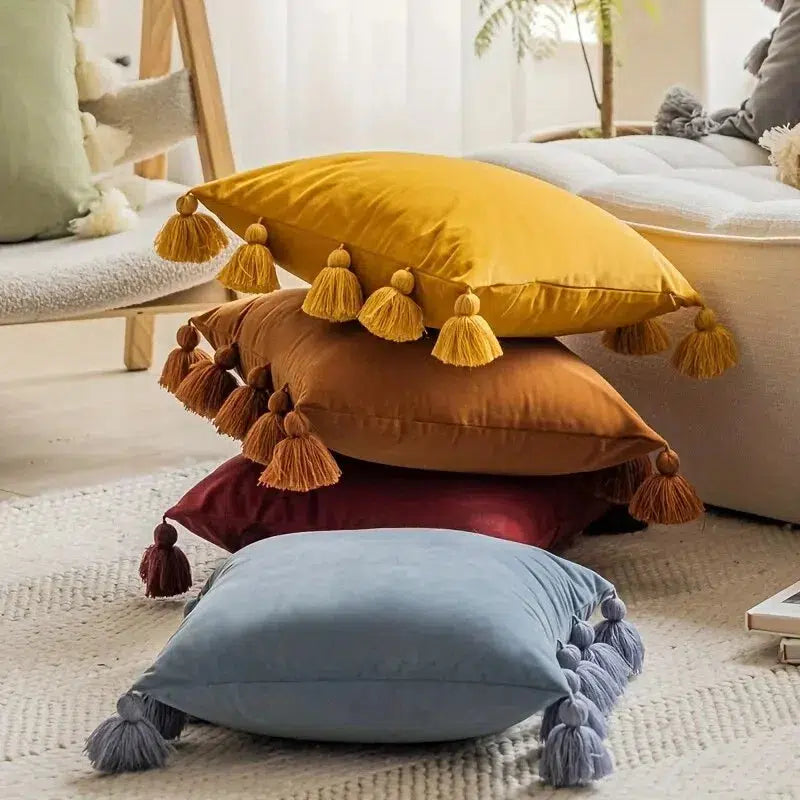 1pcs Boho Style Decorative Throw Pillow Covers-throw pillow-Bennys Beauty World