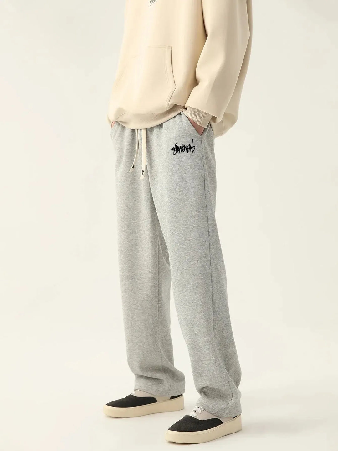 Men’s Baggy Jogger Pants – Casual Loose Fit Sweatpants,-Sweatpants-Bennys Beauty World