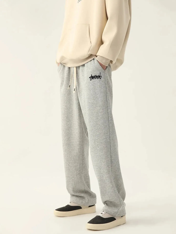 Men’s Baggy Jogger Pants – Casual Loose Fit Sweatpants,-Sweatpants-Bennys Beauty World
