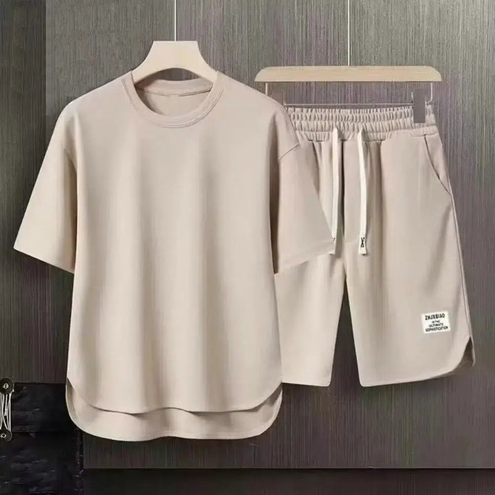 Men Sportswear Set Summer Casual Outfit Set