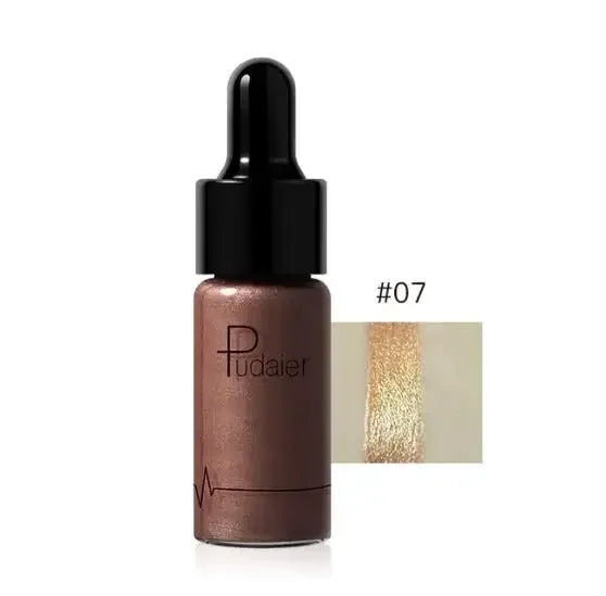 12 Color Liquid Nude Contouring Face Brightener Glow