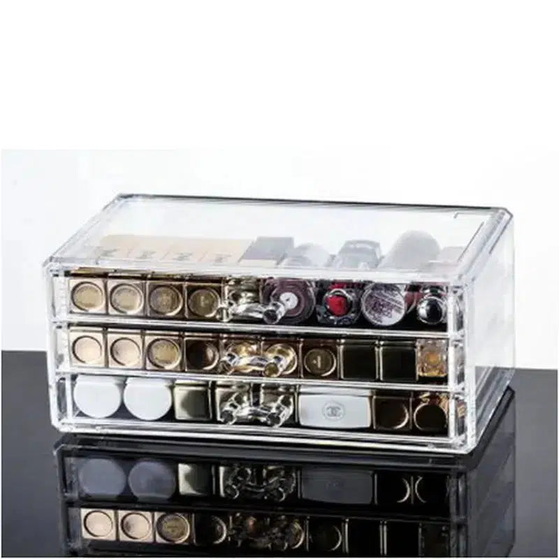 Multiple Styles Drawer Makeup Organizer Cosmetics Storage Box-Storage & Organization-Arlik interiors