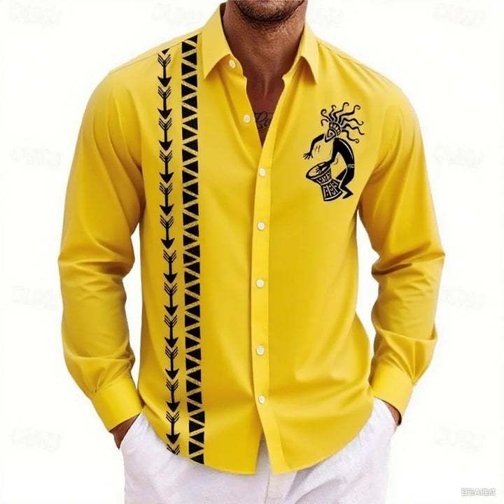 Men's Summer Long And short-sleeved Shirts