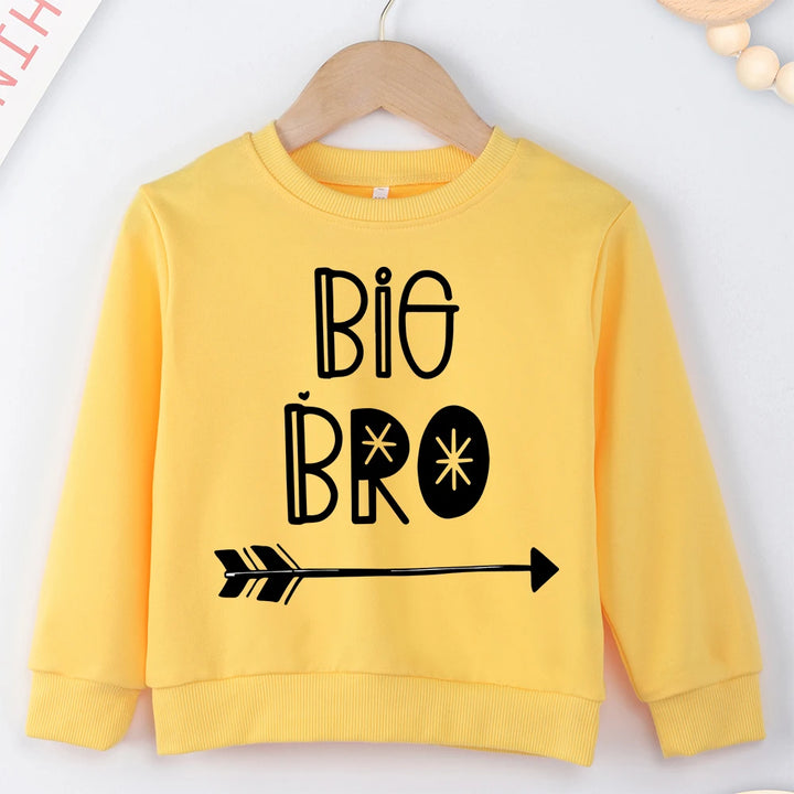 Kids Spring And Fall Sweatshirts