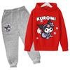 Sweatshirt For girls 2 Piece Pullover+Pant-Clothing-Bennys Beauty World