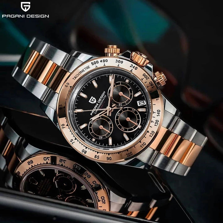 PAGANI DESIGN Fashion Brand Luxury Quartz Watches