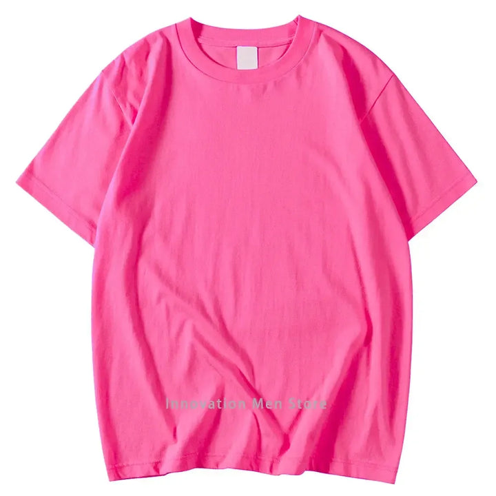 Cotton T-Shirts For Men And Women-Bennys Beauty World