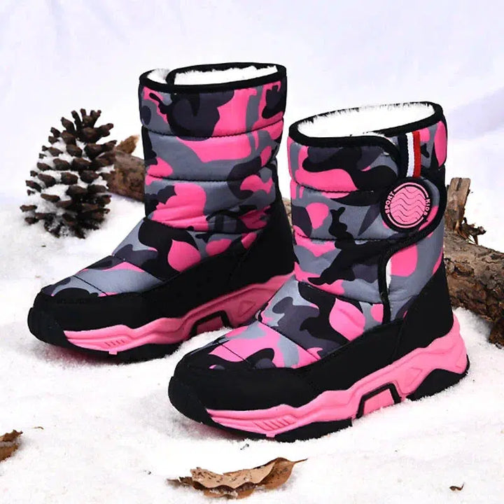 Children's Winter Boots for Children Kids Boot-Shoes-Bennys Beauty World