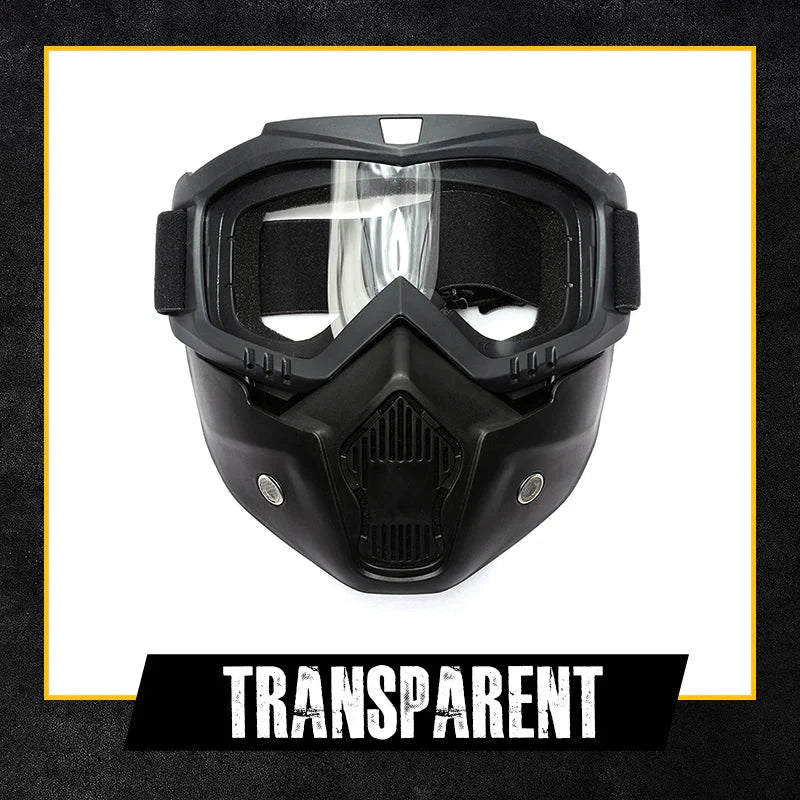 Mask for Welding and Cutting Anti-Glare