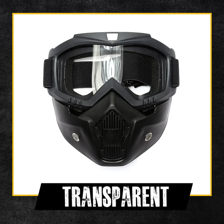 Mask for Welding and Cutting Anti-Glare