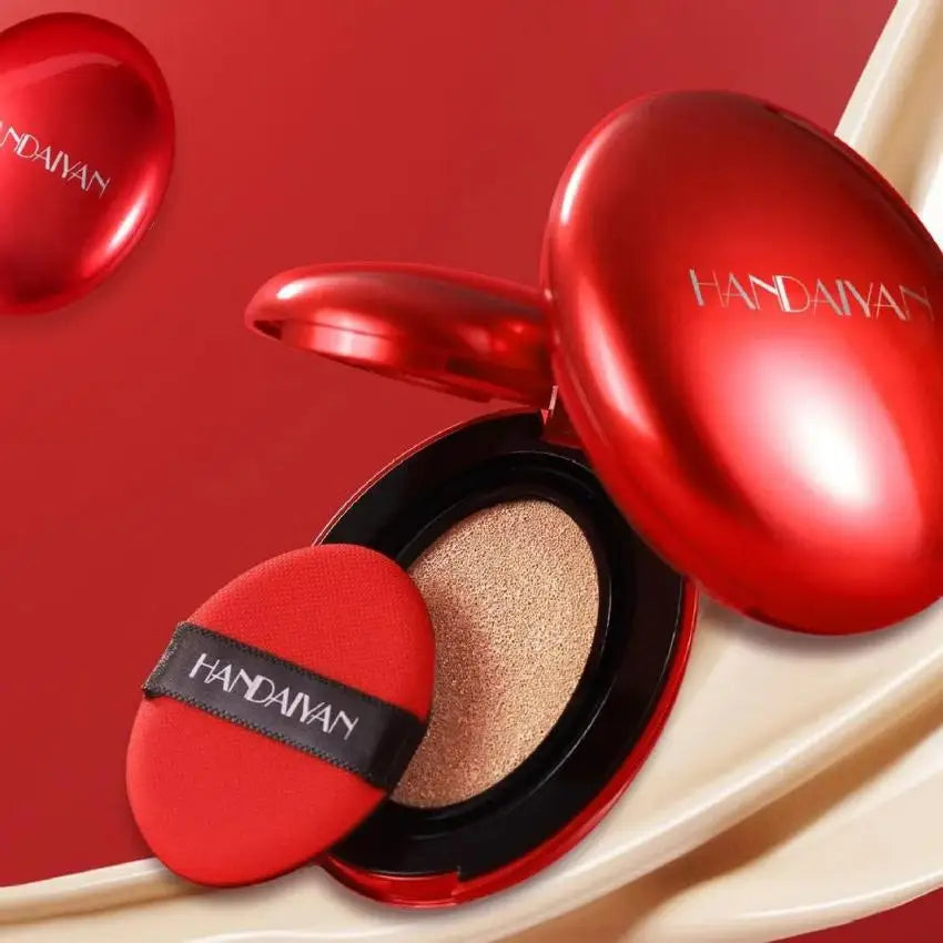 Waterproof Air Cushion Foundation  Long-lasting Makeup