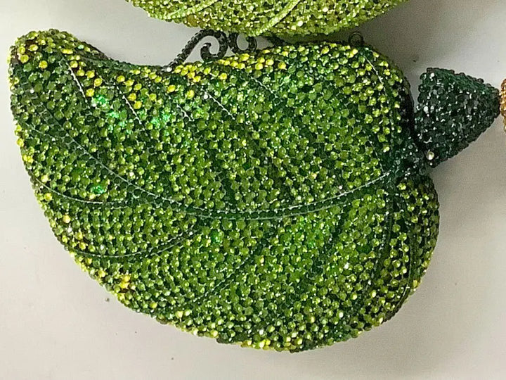 Crystal Diamond Evening Clutch Bag